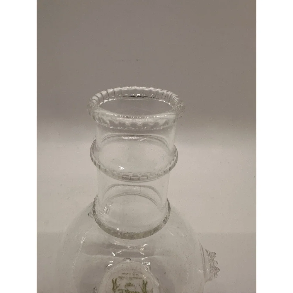 Legend Two's Company Clear Glass Mini Bud Vase 4